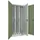 verticale kast cil.slot 1950x1000x600mm RAL7035 front RAL6011