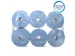 Handdoekrol Scott 1-laags 304m blauw 6668