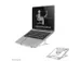 Opvouwbare laptopstandaard NSLS085SILVER Zilver