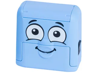 Textielstempel Colop Marky personaliseerbaar blauw - 2