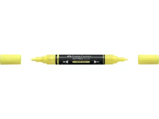 Acrylmarker Faber-Castell Multimark 256 yellow neon - 2