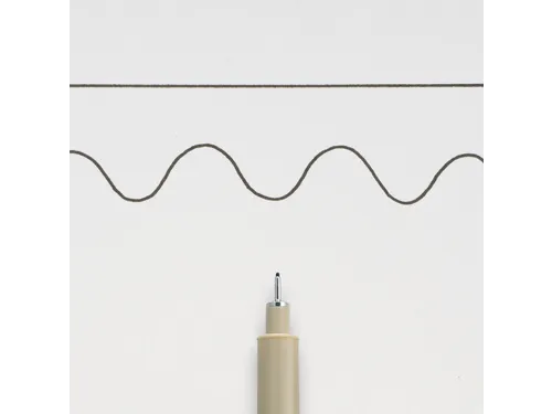Fineliner Sakura Pigma Micron 04 0.4mm zwart