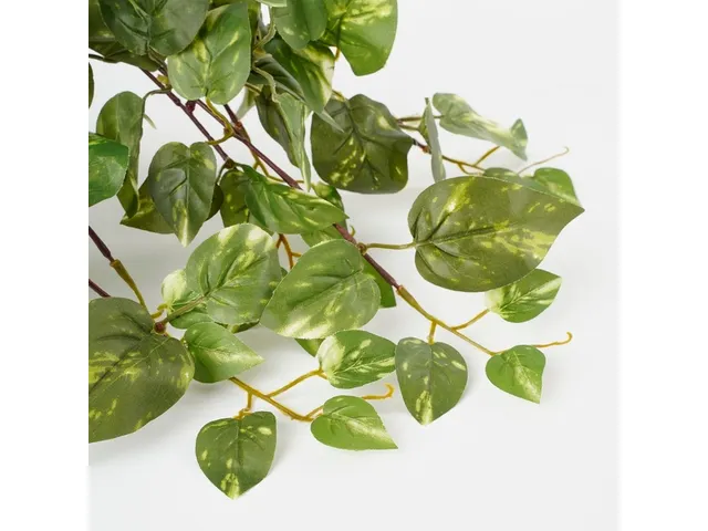 Kunstplant Mica Scindapsus hangend groen 45x25cm