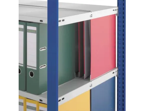 dossierstelling,aanbouwveld,HxBxD 2700x760x635mm,vaklast 90kg
