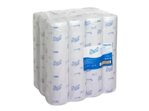 Scott 7399 EXTRA onderzoekbankrol 2-laags blauw doos a 12 Rol