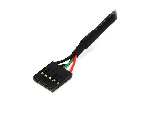 45cm Interne 5-pin USB IDC moederbord aansluitkabel F/F