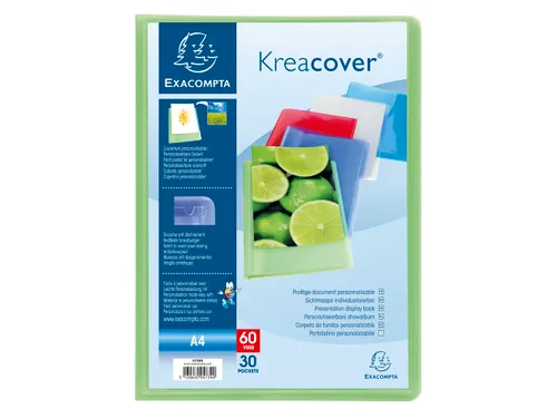 Showalbum Kreacover PP 50 tas A4 geass.