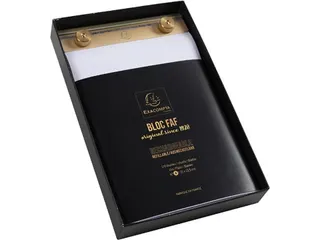- Blok Faf N°4- 21X13,5 Cm- Blanco - Compleet - 4