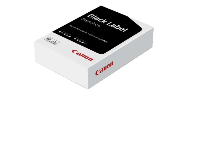 Kopieerpapier Canon Black Label Premium A4 75 Gram Wit 500 Vel