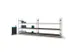 rayonnage grande largeur,rayonnage suivant,HxlxP 2000x2520x835mm