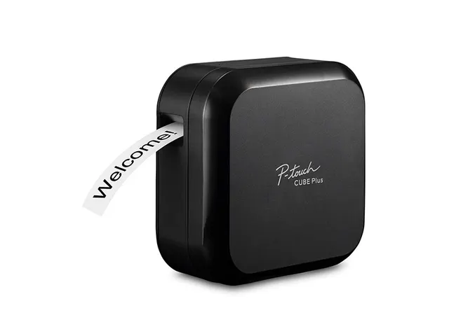 Brother PT-P710BT CUBE Plus Beletteringsysteem Zwart