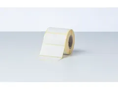 Brother BDE-1J026051-060 voorgestanste labelrol met witte labels van 5