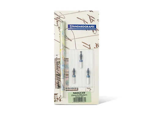Kalligrafieset Standardgraph starter set à 3 penpunten incl penhouder