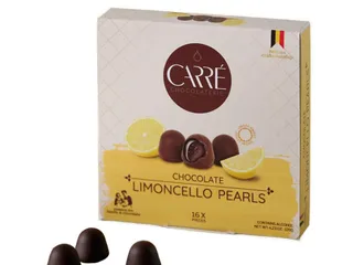 Limoncello Pearls chocolade 120 gram - 2