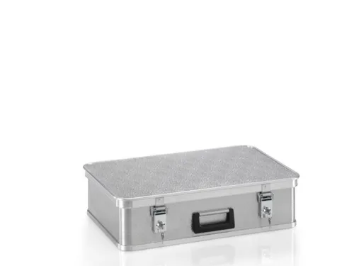 Aluminium Koffer Hxbxd 168X660X440Mm 36L Cilindersloten