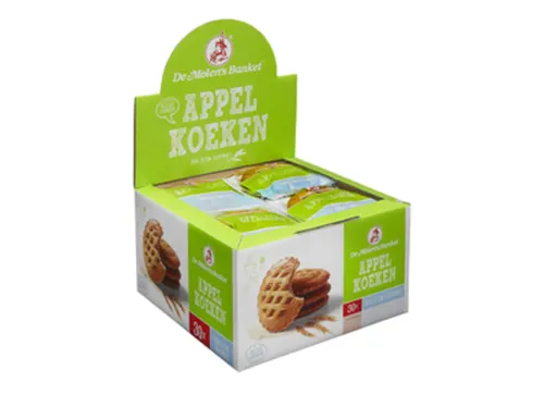 Koeken De Molen Appelkoek 30x50gr