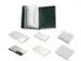 Porte-cartes de visite duo aluminium