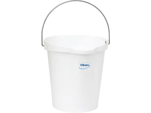 Hygiene 5686-5 emmer 12 liter wit maatverdeling en schenktuit