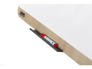 Flipover Rocada Natural 67x115 cm mobiel beschrijfbaar en magnetisch - 12