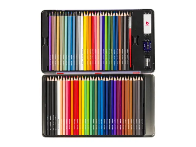 Tekenset Bruynzeel Creatives set à 70 delen