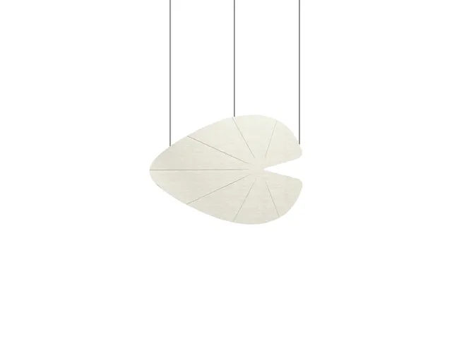 Plafondpaneel Rocada Forest 90x120 cm verticaal beige