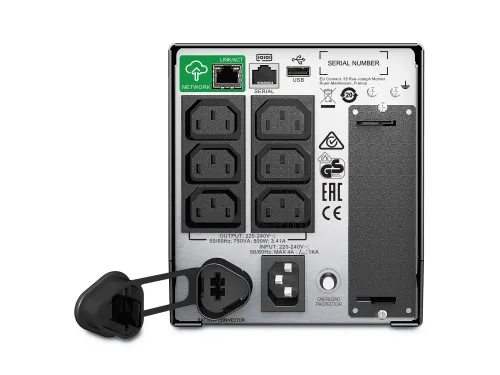 APC Smart-UPS SMT750IC - 6x C13, USB, SmartConnect, 750VA
