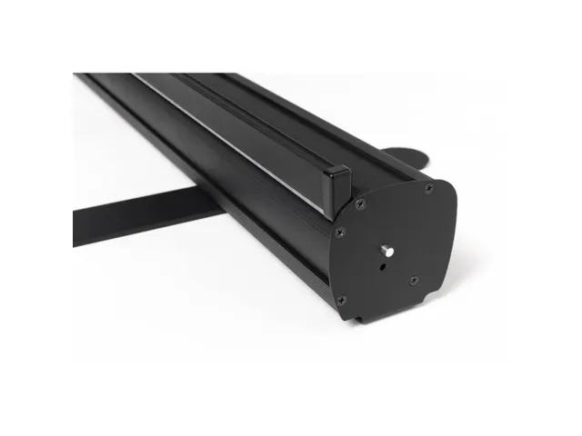 Roll-Banner Basic 2 Voeten 100x200cm Zwart