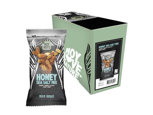 Noten NoyNuts honey sea salt mix zak 45 gram
