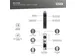 Digitus OnLine UPS-systeem 1000VA/1000W dubbel conversiesysteem