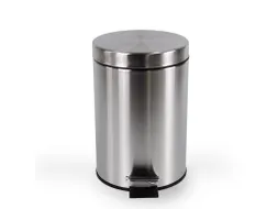 Pedaalemmer RVS 12 Liter