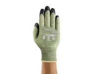Handschoen 80-813 Zwart Groen Geel Klasse 3 Maat 9 Neopreen