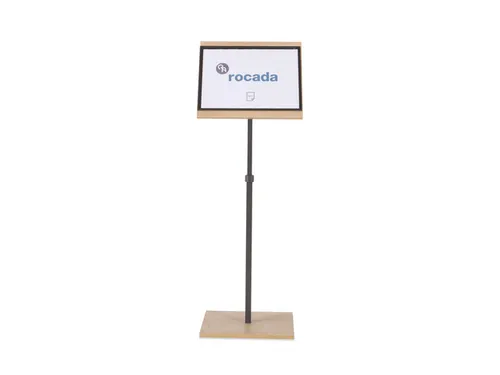 Infostandaard Rocada Natural A3 kantelbaar