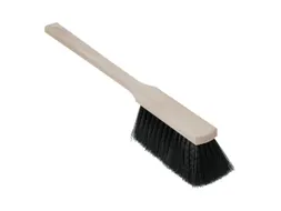 handveger,met paardenhaar,hout-steel L 430mm,hout