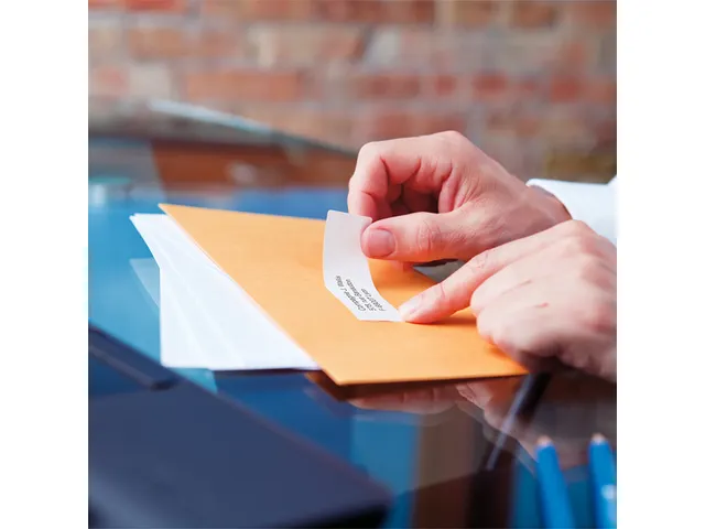 Etiket Dymo 99012 Labelprint Eurolabel 36x89mm S0722400