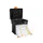 Multifunction Opbergkoffer PP met sorteerdozen 34x27x34cm Zwart/Geel