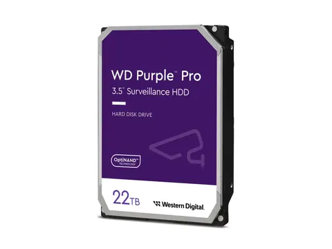 Western Digital Purple Pro interne harde schijf 22TB