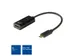 Adapter ACT USB-C naar HDMI 4K 60Hz 0.15 meter