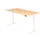 Elektrisch in hgte vst. zit-sta-bureau,HxBxD 650-1290x2000x1000mm