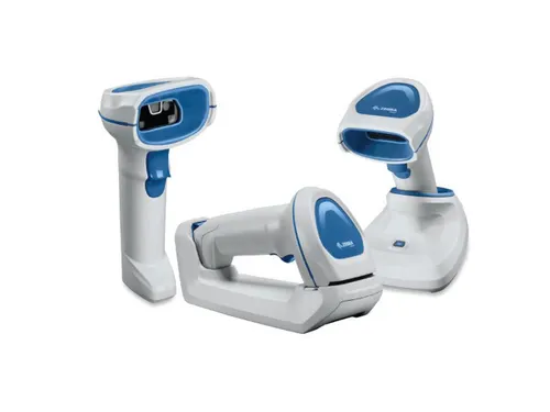 Zebra DS8178-HC Draagbare streepjescodelezer 1D/2D LED Wit USB KIT