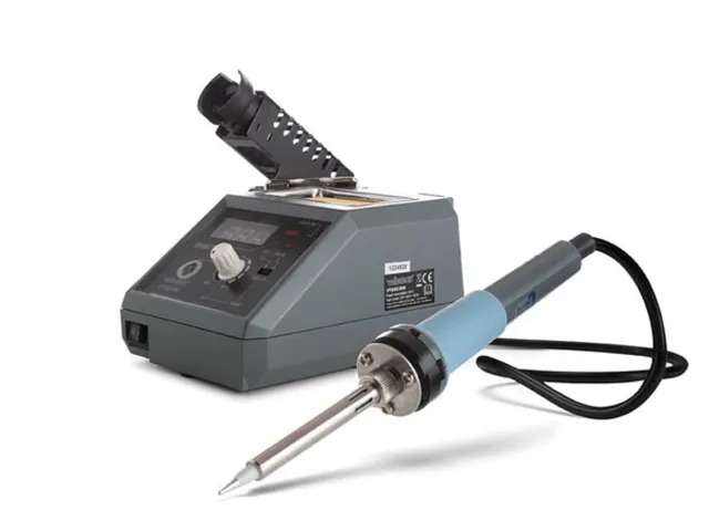 Soldeerstation Met Led & Keramisch Verwarmingselement 48W 150 - 420°C
