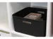 Sigma Home cube box 12,5L zwart - 31,3x31,3x15,7cm