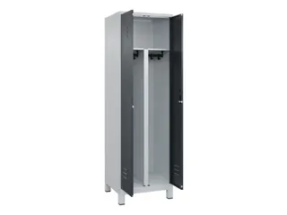 PBM-locker,HxBxD 1950x600x500mm,2vak,vak B 300mm,cil.-slot - 2