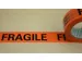 Verpakkingstape Signaleringstape Fragile/Breekbaar 50mm x 66m oranje