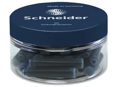 Inktpatronen Schneider pot à 30 stuks donkerblauw