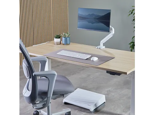Bureau-onderlegger Fellowes Breyta zand 80x40cm
