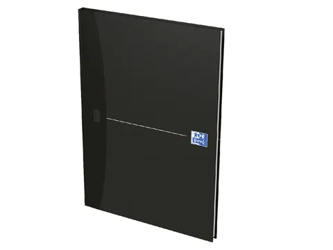 Notitieboek Oxford Smart Black A4 96vel lijn
