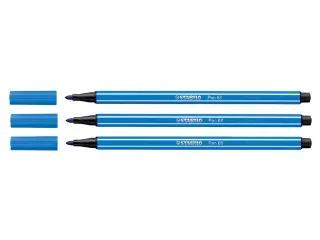 Viltstift STABILO Pen 68/41 medium ultramarijn blauw - 1