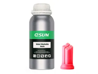 eSUN Water Washable Resin 3D-printerhars Rood 0.5kg 405nm - 1