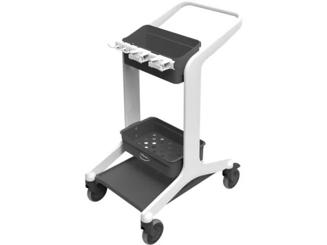 Vikan HyGo Mobile Cleaning Station Wit