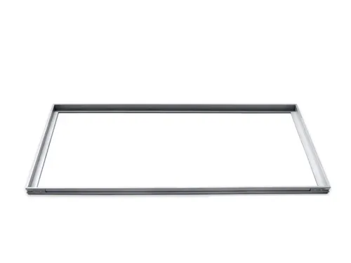 Aluminium Rand Voor Schoonloopmat Bxl 985X585Mm Hoeklijn